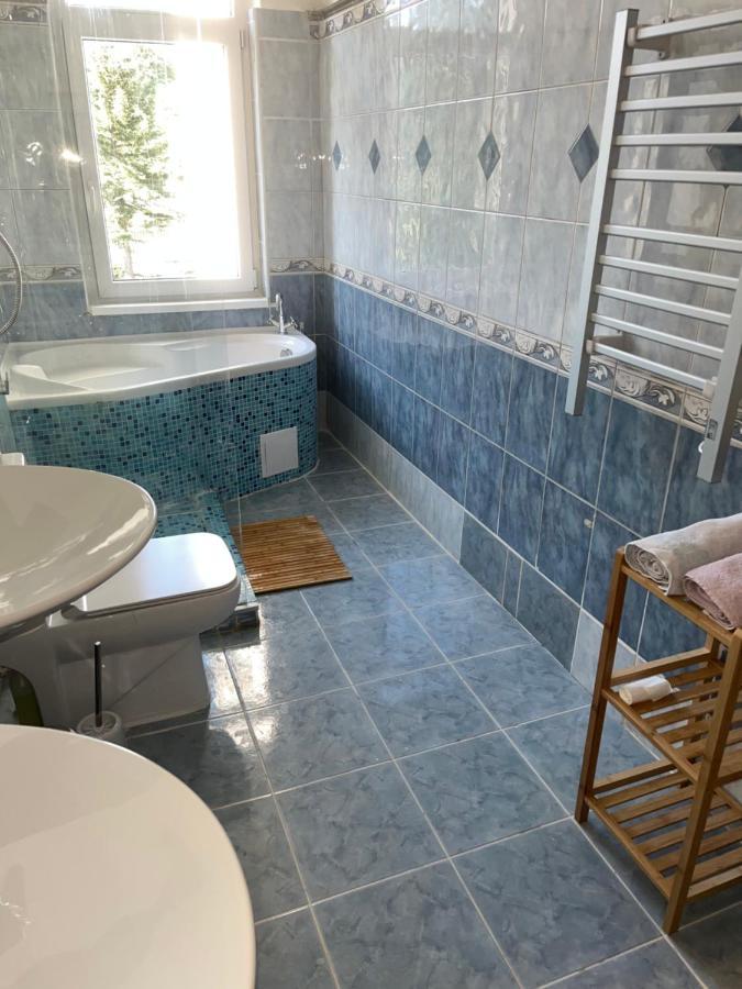 קרלובי וארי Large 3 Bedroom Apartment With City Skyline View מראה חיצוני תמונה